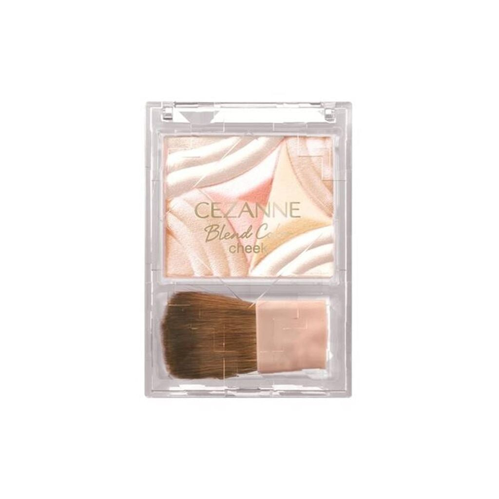 Phấn má 4 màu Blend Color Cheek Cezanne