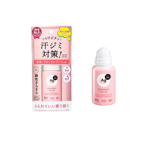 Lăn khử mùi Ag + 24 Deodorant Roll-on EX 40ml