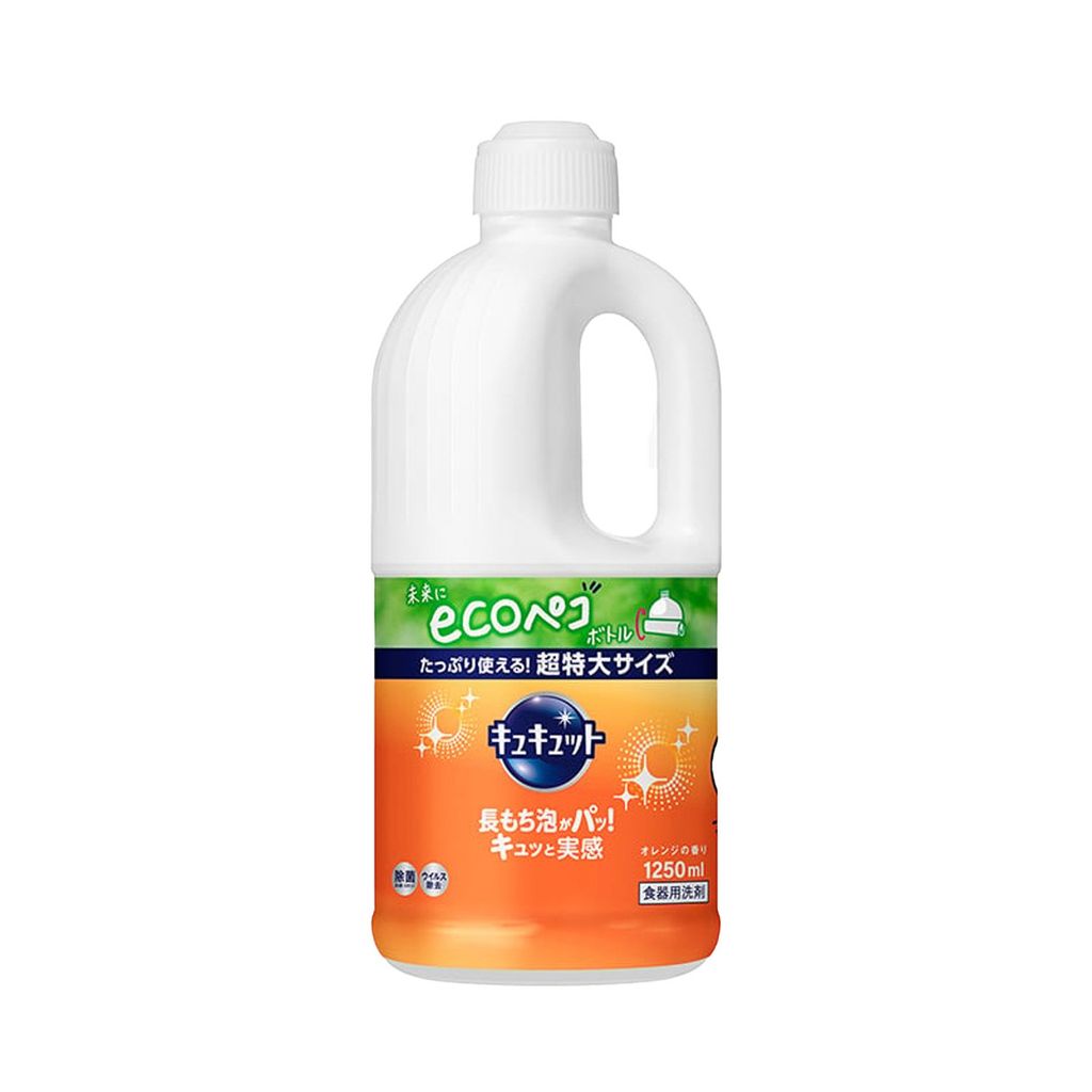 Nước rửa chén bát KAO 1250ml