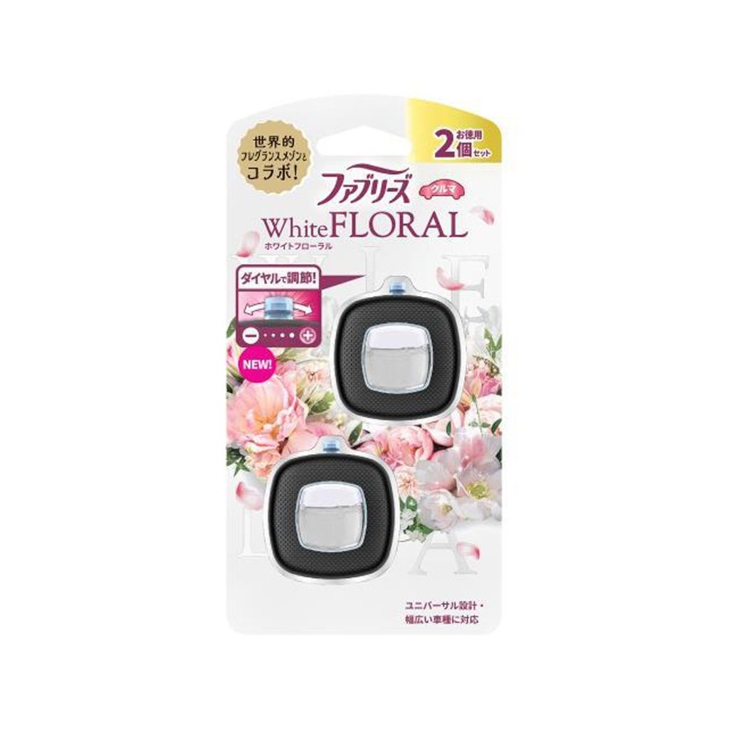 Nước hoa khử mùi ô tô Febreze P&G 2,4mlx2