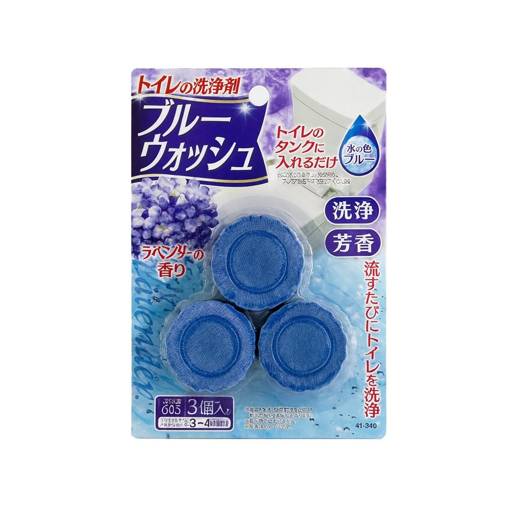 Set 3 viên thả bồn cầu diệt khuẩn