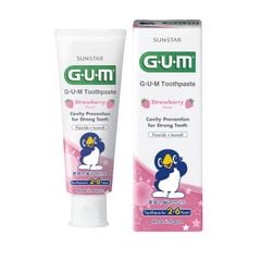 Kem đánh răng cho trẻ 2-6 tuổi Gum Sunstar 70g
