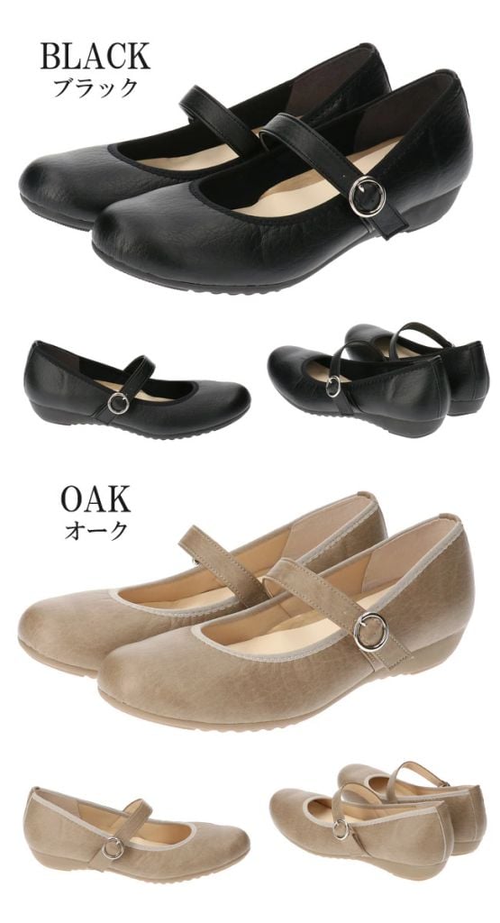 Giày da nữ 2,5cm Arch Contact K-22075