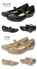 Giày da nữ 2,5cm Arch Contact K-22075