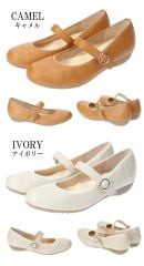 Giày da nữ 2,5cm Arch Contact K-22075