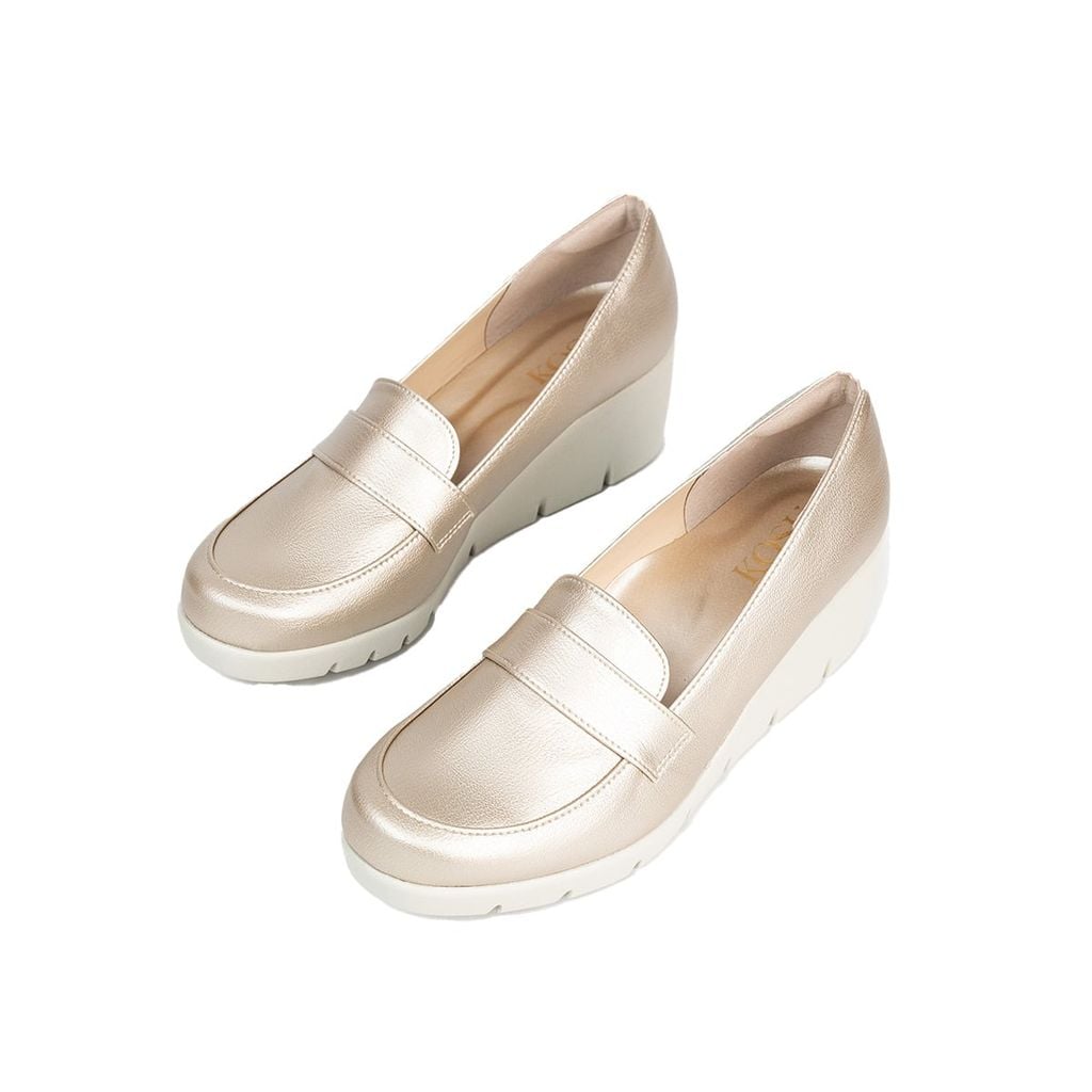 Giày da nữ Loafer 5,5cm Kosu K-25613