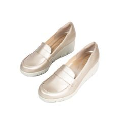 Giày da nữ Loafer 5,5cm Kosu K-25613
