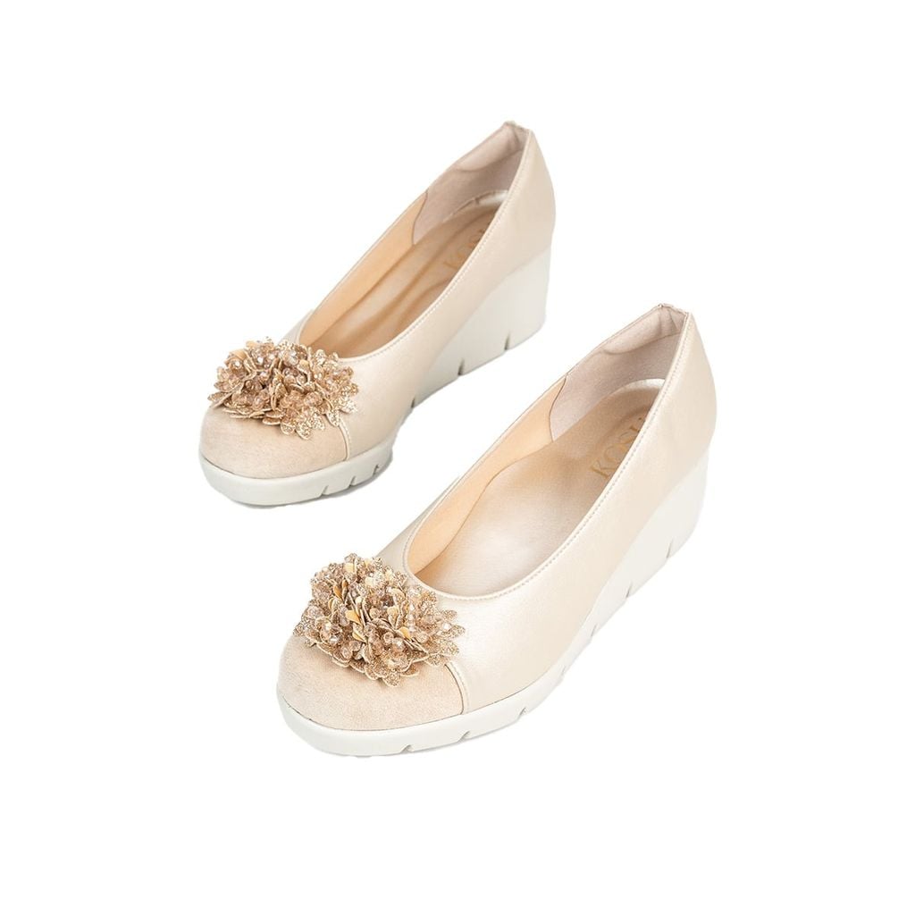 Giày da đế xuồng 5,5cm Kosu K-23618