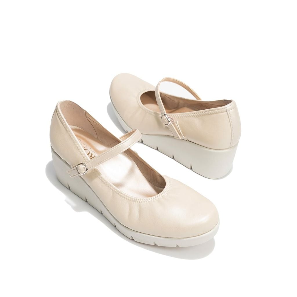 Giày da nữ Mary Jane 5,5 cm Kosu K-26607