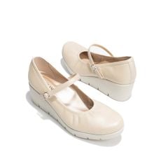 Giày da nữ Mary Jane 5,5 cm Kosu K-26607