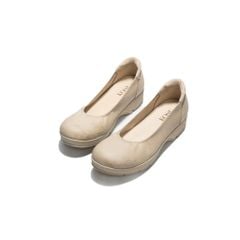 Giày da đế bệt 3cm Kosu K-26540