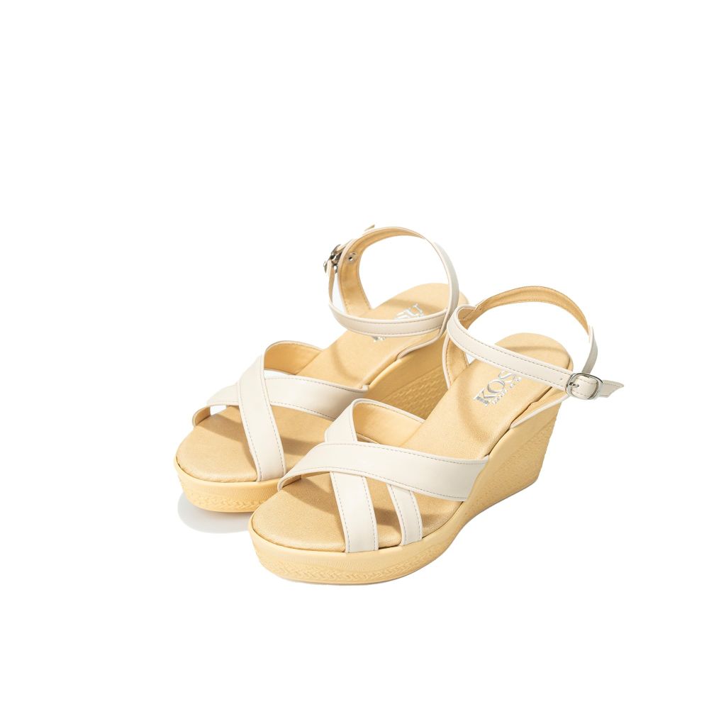 Sandal đế xuồng Saya 9cm Kosu K-26513