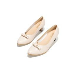 Giày cao gót đính nơ 5cm Kosu K-25379