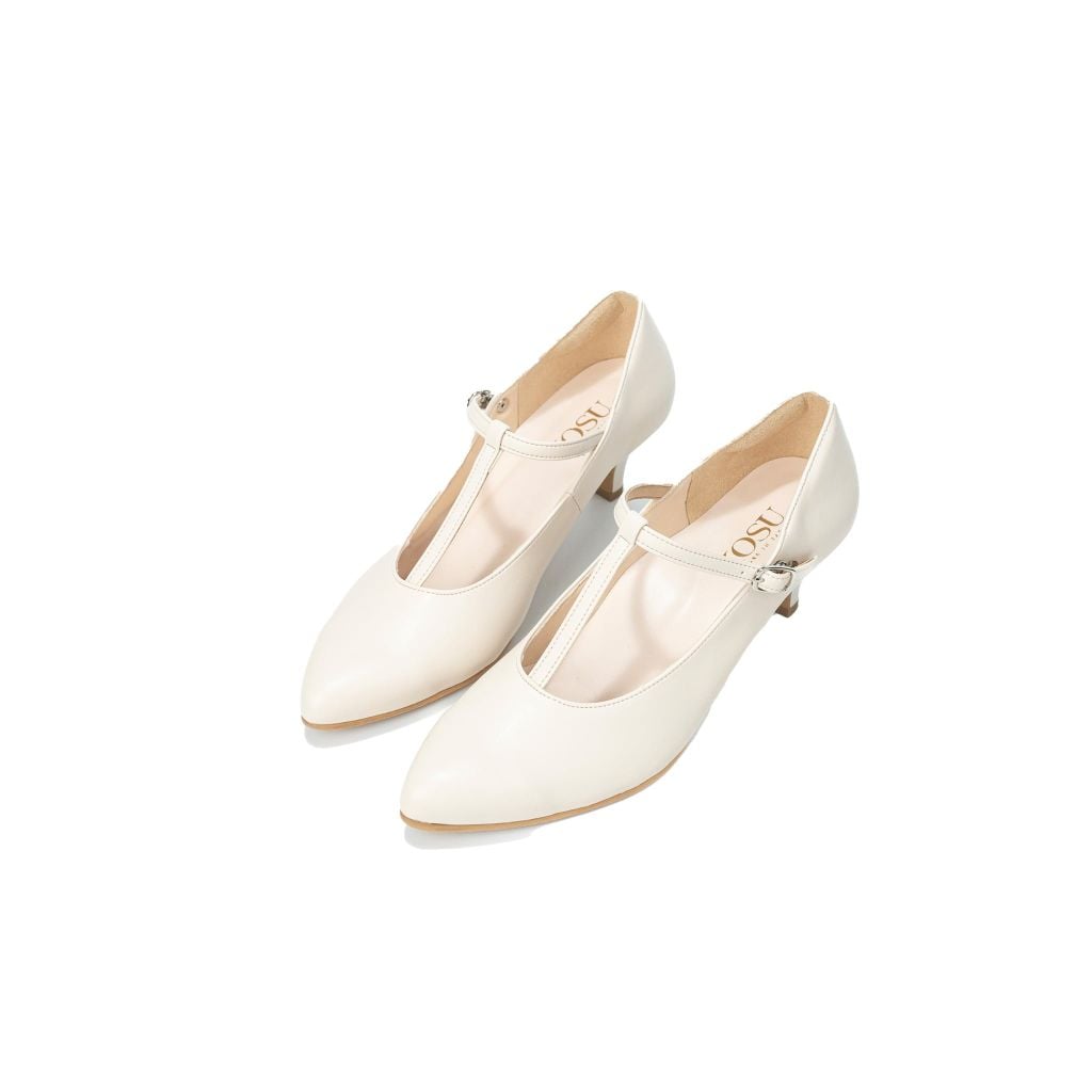 Giày cao gót T-strap 5cm Kosu K-25020