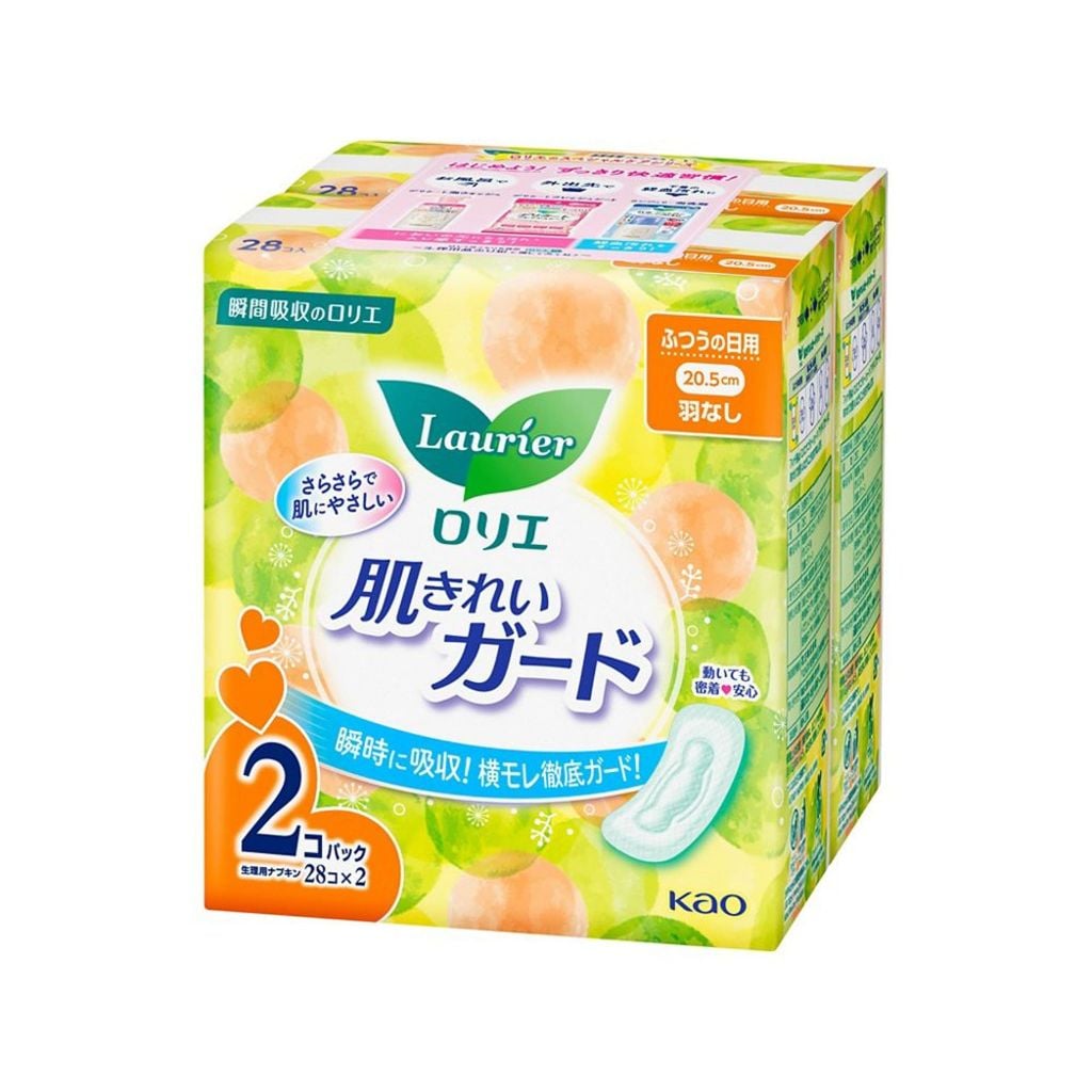Set 2 gói băng vệ sinh ban ngày Laurier Kao