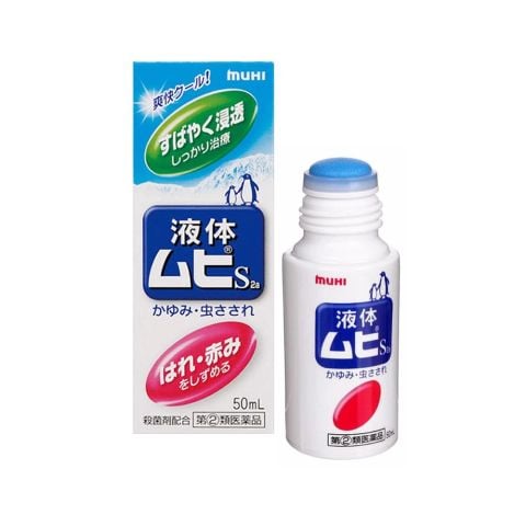 Lăn bôi muỗi và côn trùng Muhi