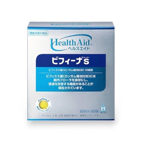 Men vi sinh hỗ trợ tiêu hóa S Bifina 60 gói