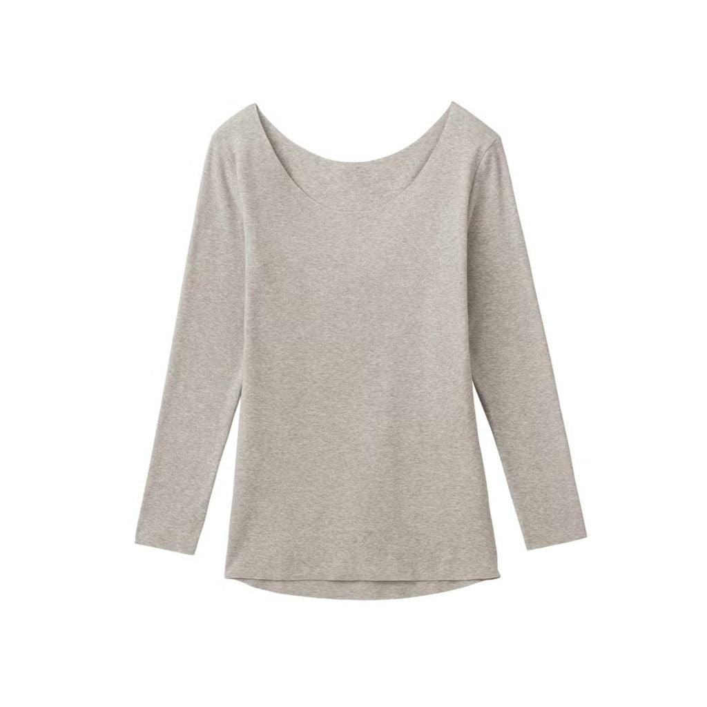 Áo giữ nhiệt nữ cao cổ Hot Magic Gunze MH7845P