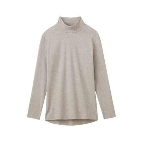 Áo giữ nhiệt nữ cao cổ Hot Magic Gunze MH7845P