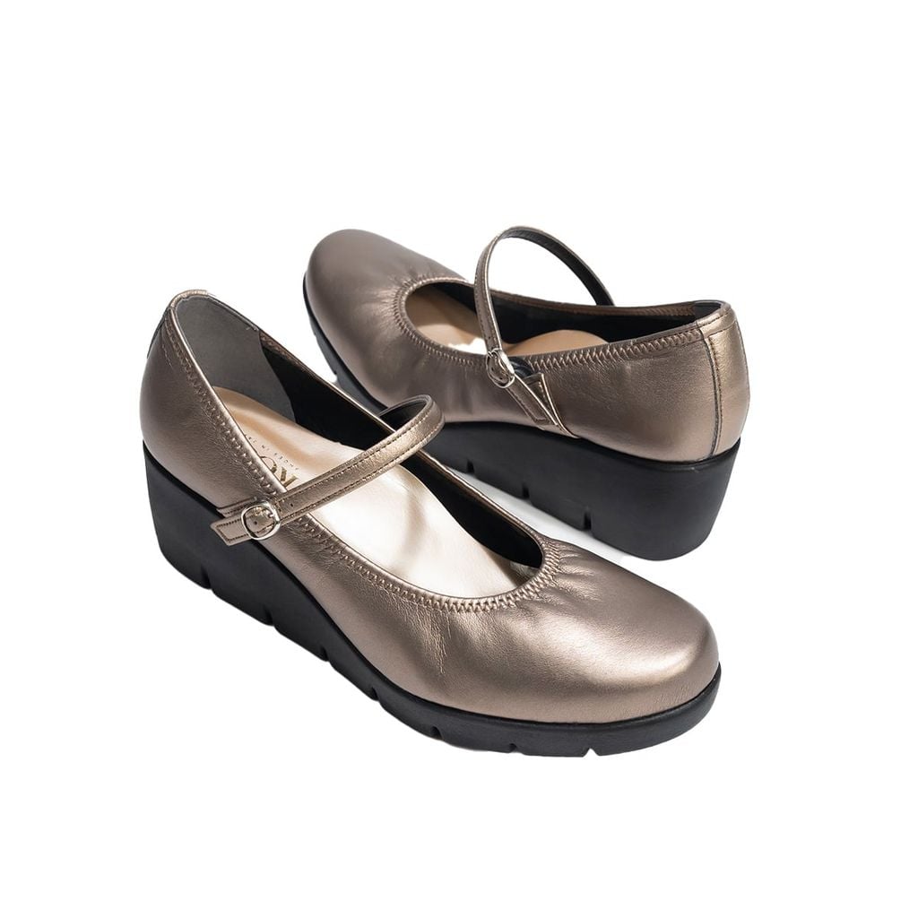 Giày da nữ Mary Jane 5,5 cm Kosu K-26607