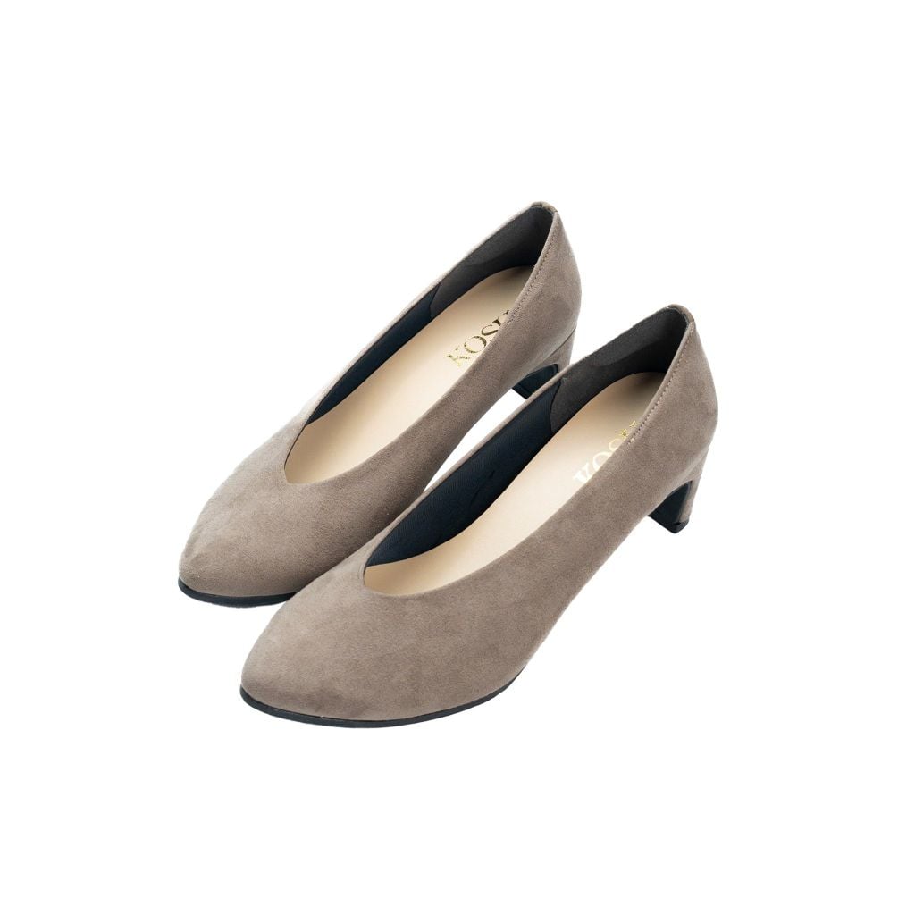 Giày cao gót da lộn 5,5cm Kosu K-25502