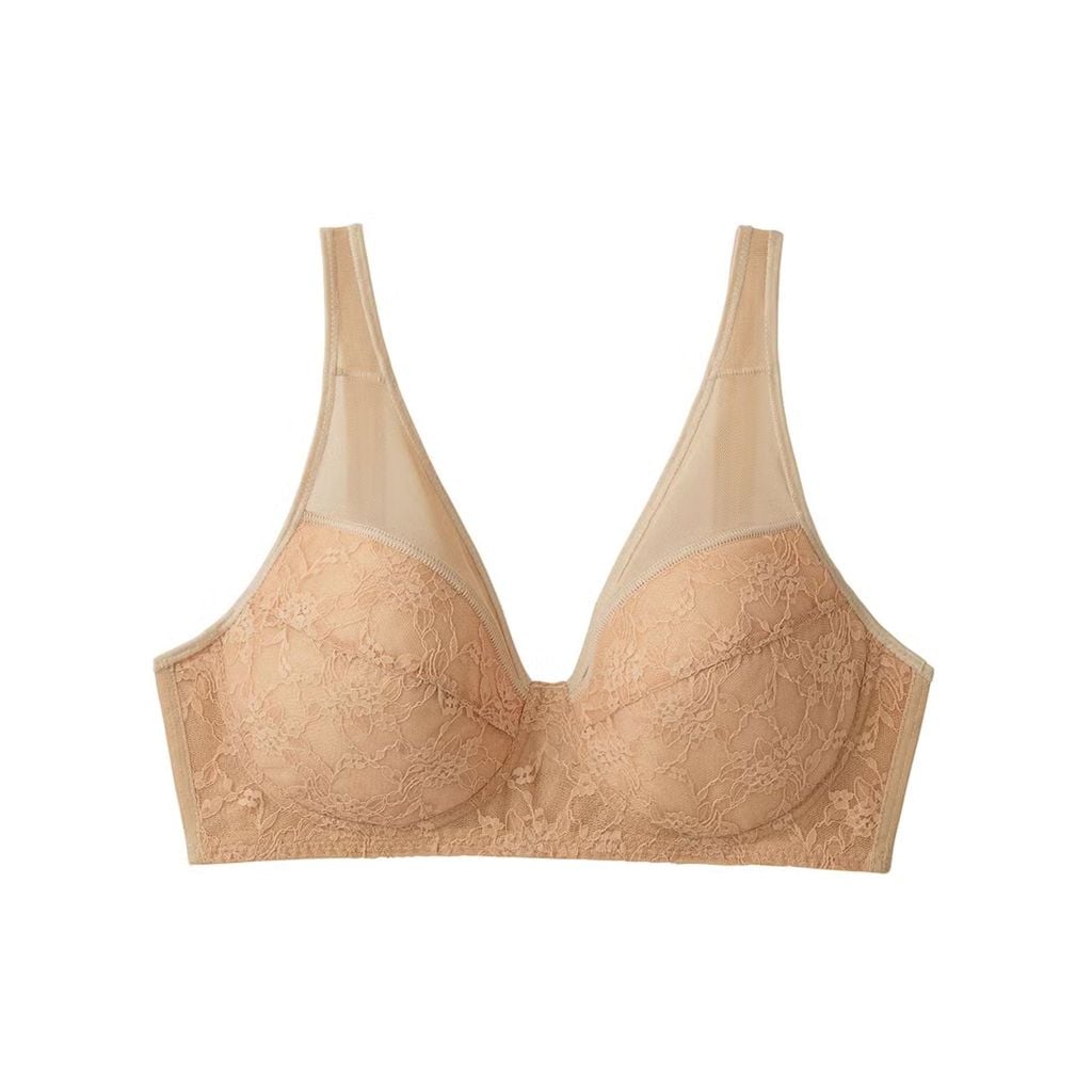 Áo lót nữ ren không gọng Gunze EB1242H