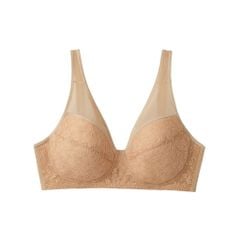 Áo lót nữ ren không gọng Gunze EB1242H