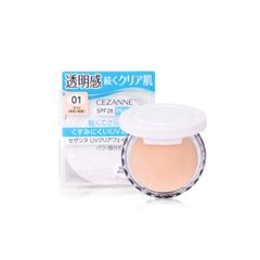 Phấn phủ kiểm dầu Cezanne 10g