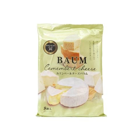 Bánh ngọt cắt lát Baum 160g