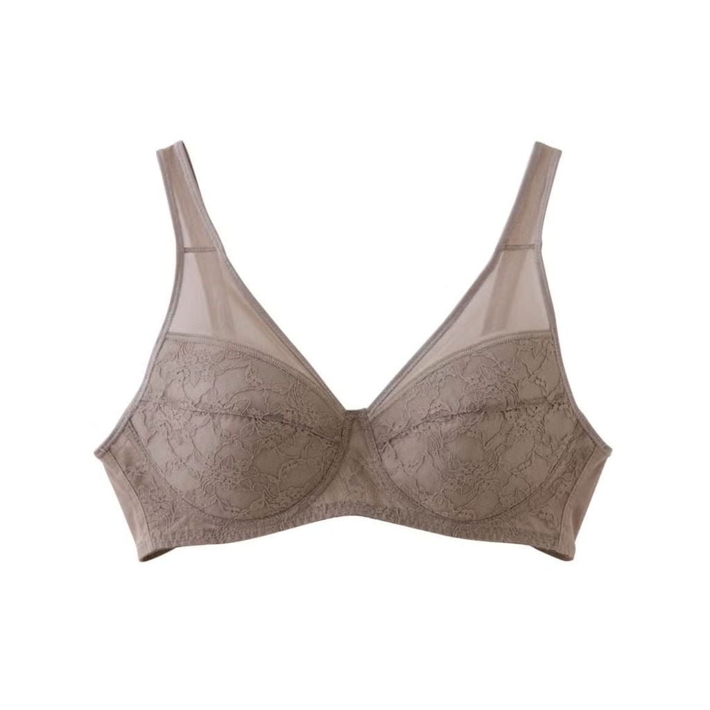 Áo lót nữ ren không gọng Gunze EB1242H