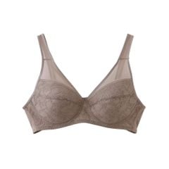 Áo lót nữ ren không gọng Gunze EB1242H