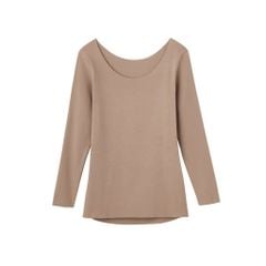 Áo giữ nhiệt nữ cao cổ Hot Magic Gunze MH7845P