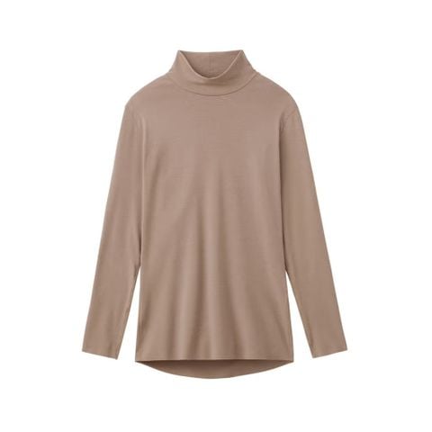 Áo giữ nhiệt nữ cao cổ Hot Magic Gunze MH7845P