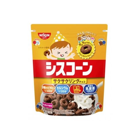 Ngũ cốc dinh dưỡng Nissin 150g - Vị socola