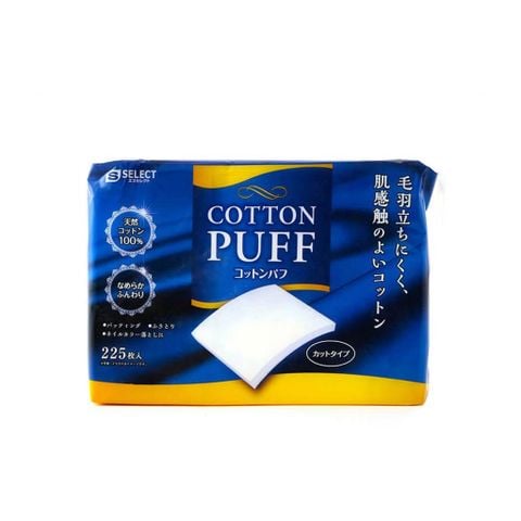 Bông tẩy trang S Select 225 miếng