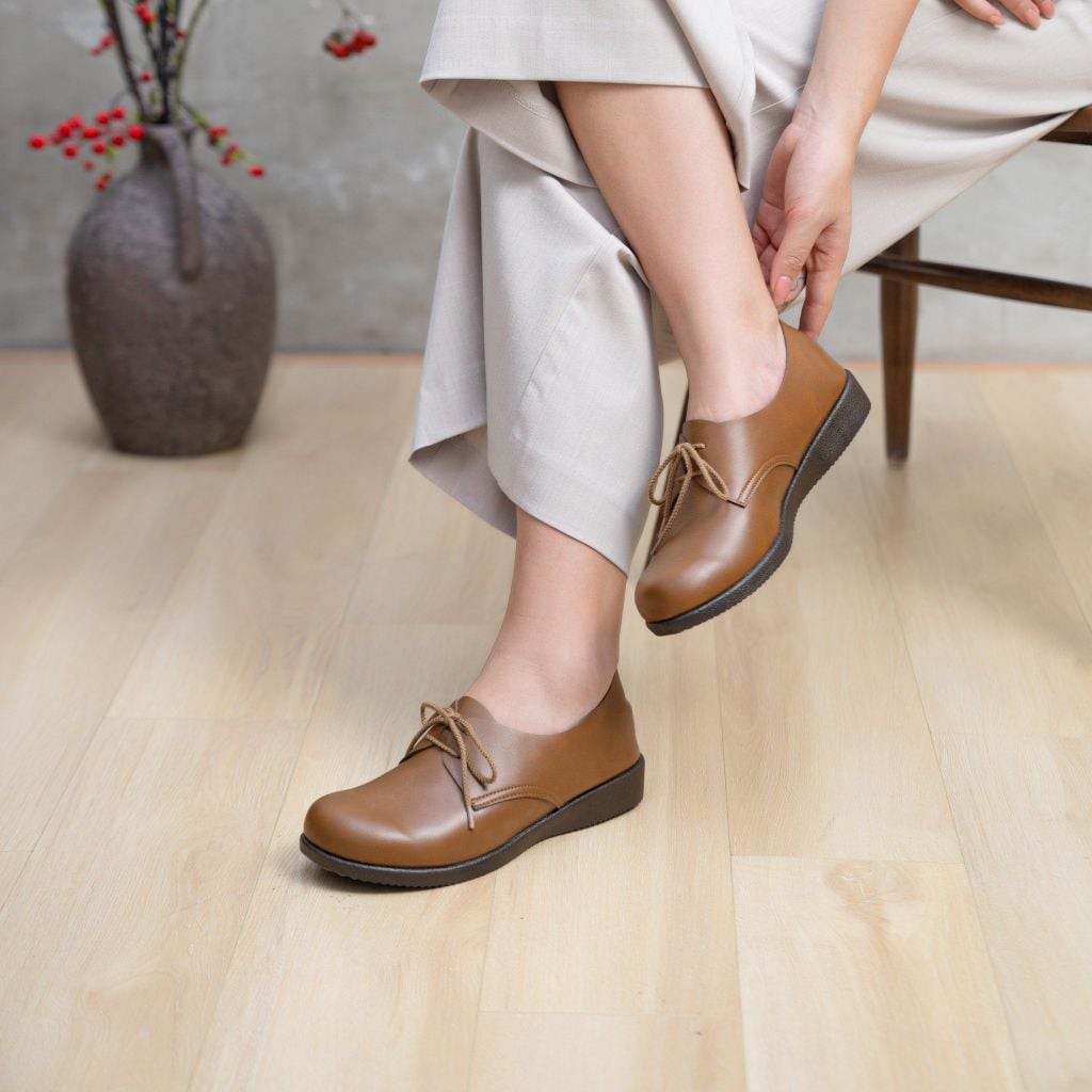Giày da nữ 2,5cm Oxford Ver.2 Kosu KS-23136