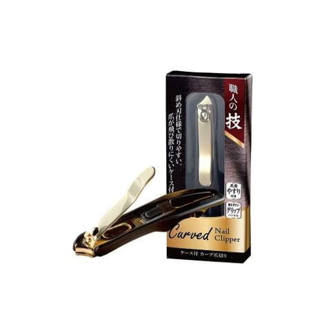 Bấm móng tay cao cấp Marutatsu Curved 11.9cm