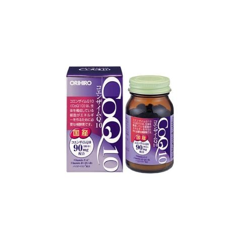 Viên uống hỗ trợ tim mạch Coenzyme Q10 Orihiro 90 viên