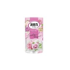 Hộp khử mùi & làm thơm phòng vệ sinh Shoshuriki 400ml