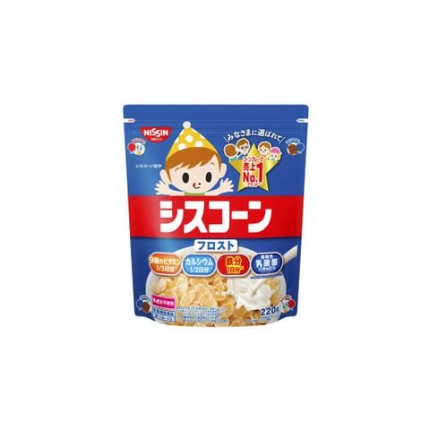 Ngũ cốc dinh dưỡng Nissin 220g- vị bắp sữa