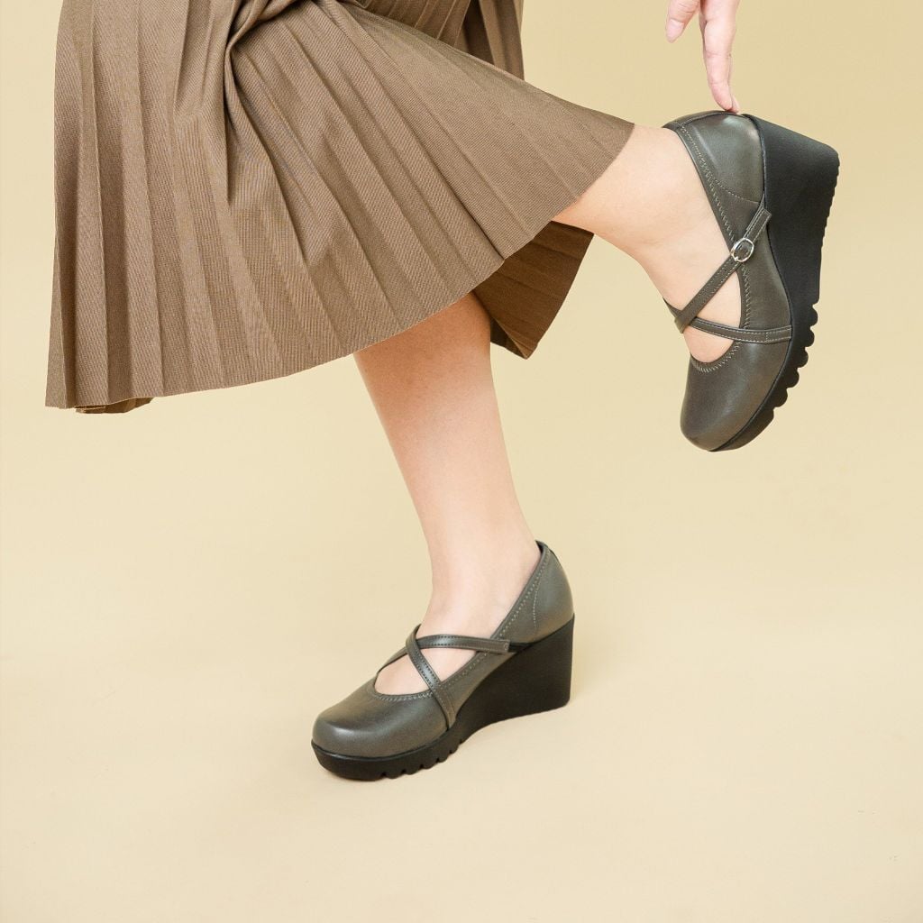 Giày da 7cm Crossover Kosu K-23608