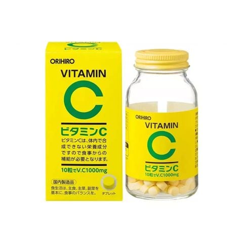 Viên uống bổ sung vitamin C Orihiro 300v