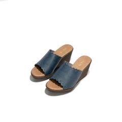 Dép đế xuồng viền hoa 8cm Kosu K-25M19