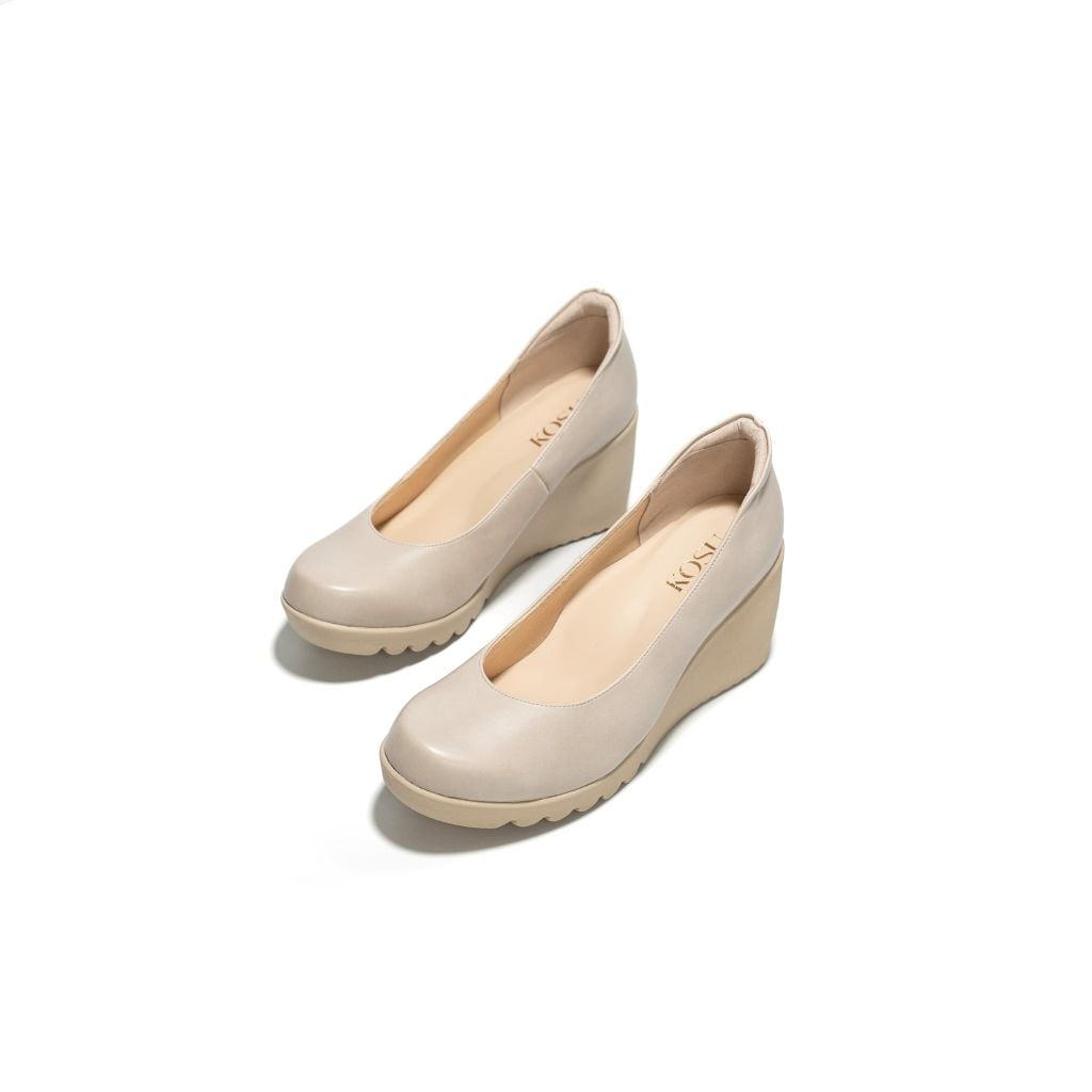 Giày da nữ 7cm Hana Kosu K-2505P