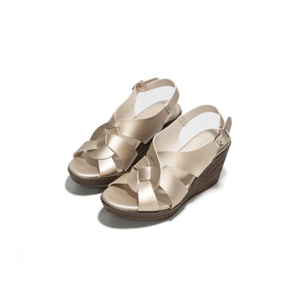 Sandal đế xuồng 8cm Kosu K-23003