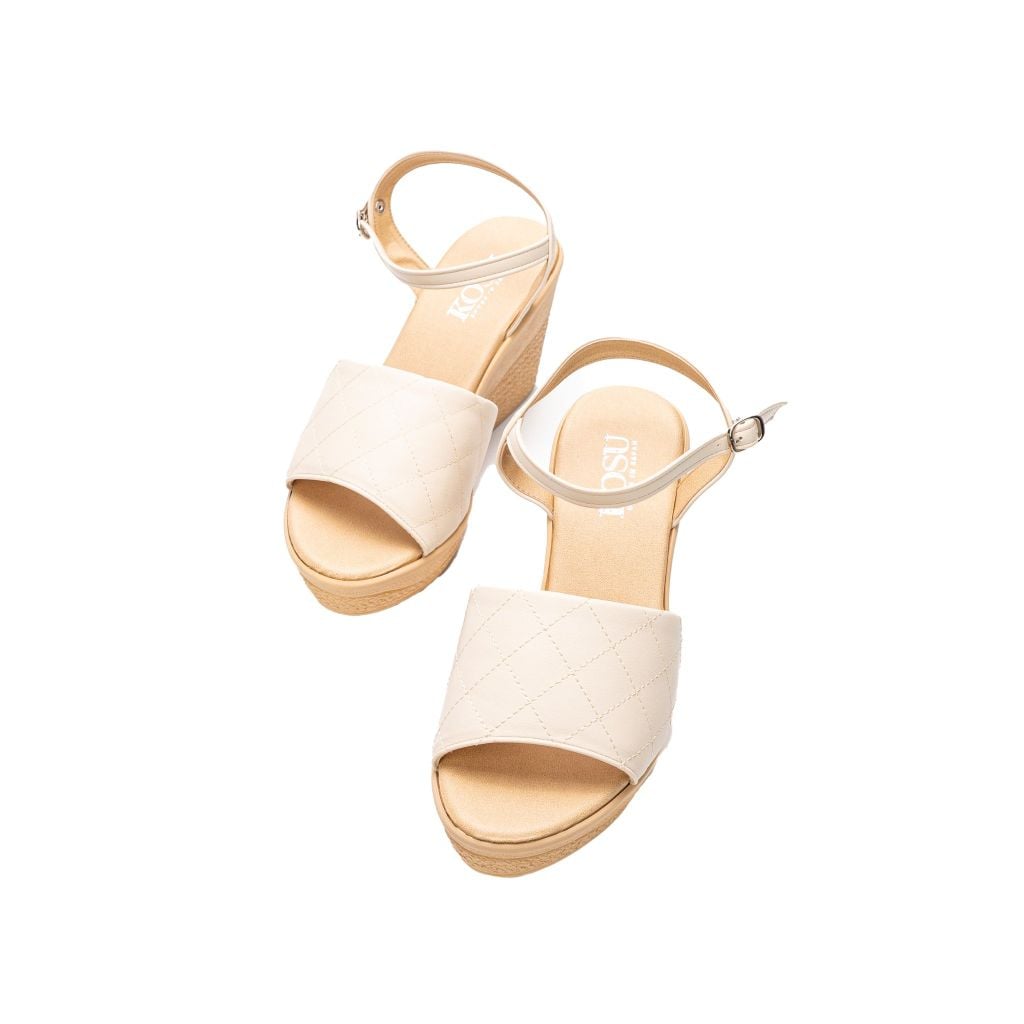 Sandal đế xuồng Rika 9cm Kosu K-25512