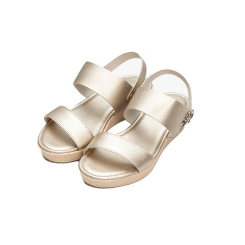 Sandal đế xuồng 2 way 4cm Kosu K-25217