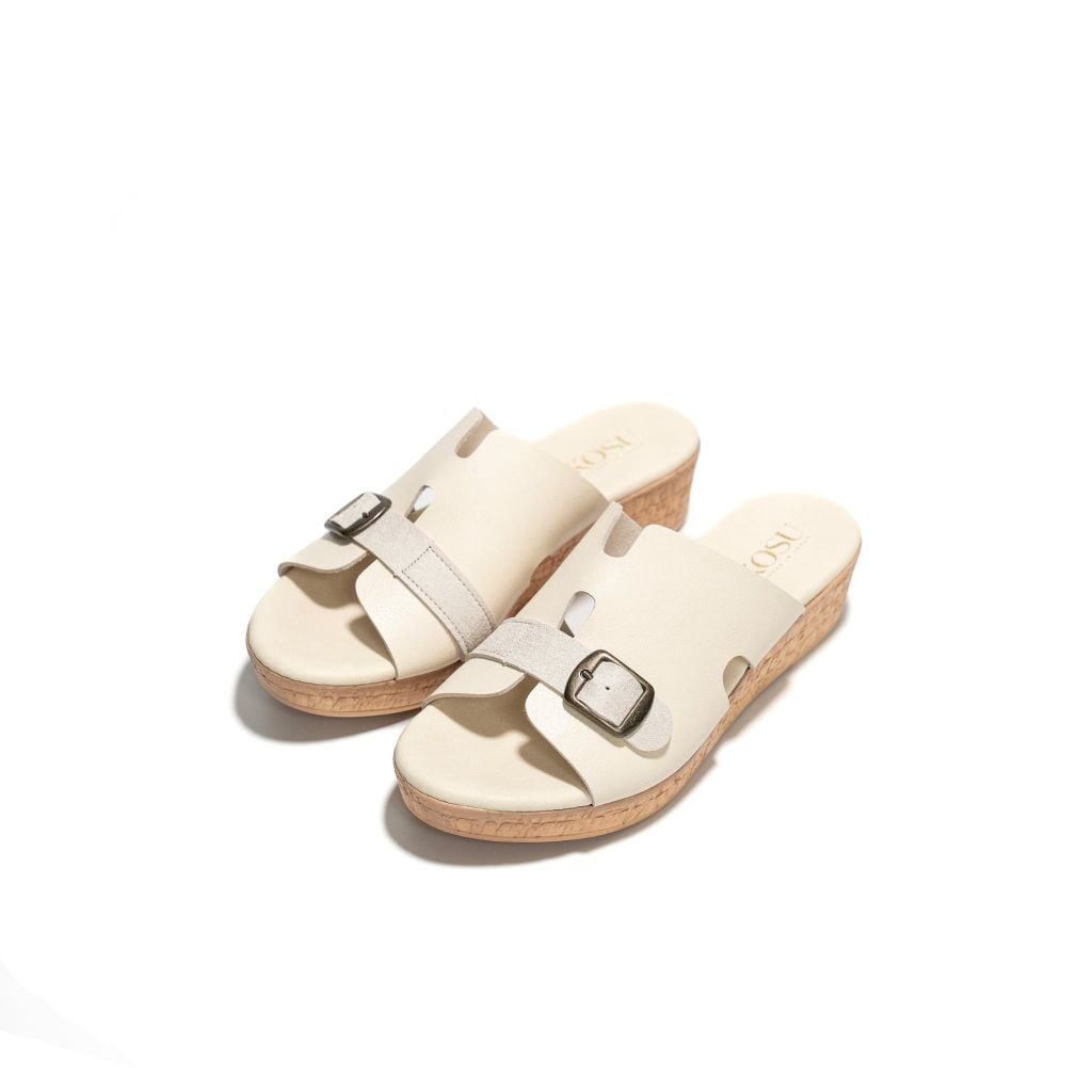 Dép đế xuồng phối belt 4cm Kosu K-2681N
