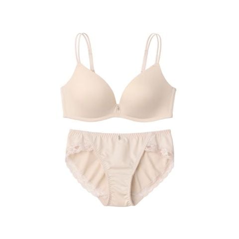 Set đồ lót không gọng UnTuché Gunze JW6000P