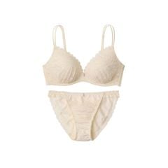 Set đồ lót ren UnTuché Gunze JW6001P